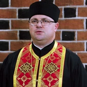 bp Mariusz Dmyterko  Święcenia biskupie przyjął we Wrocławiu, w katedrze greckokatolickiej, skąd będzie służył całej eparchii (diecezji).