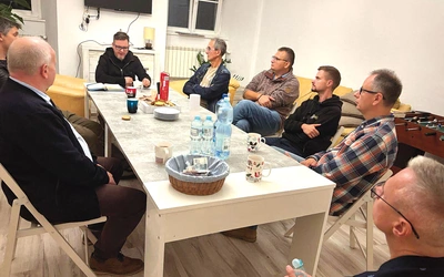 Gościem spotkania był Dominik Ostrowski.