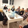Gościem spotkania był Dominik Ostrowski.