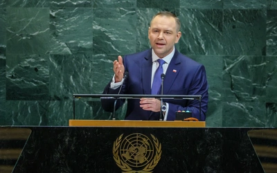 Prezydent Nawrocki w ONZ: Stoimy w punkcie zwrotnym historii; to ostatni moment na podjęcie działań