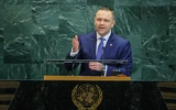 Prezydent Nawrocki w ONZ: Stoimy w punkcie zwrotnym historii; to ostatni moment na podjęcie działań