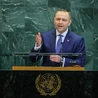 Prezydent Narocki w ONZ: Stoimy w punkcie zwrotnym historii; to ostatni moment na podjęcie działań