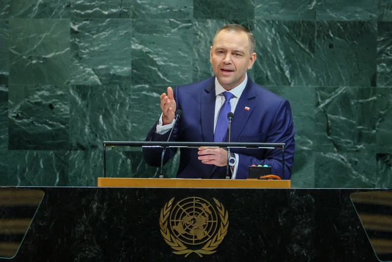 Prezydent Nawrocki w ONZ: Stoimy w punkcie zwrotnym historii; to ostatni moment na podjęcie działań