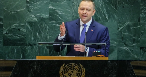Prezydent Nawrocki w ONZ: Stoimy w punkcie zwrotnym historii; to ostatni moment na podjęcie działań