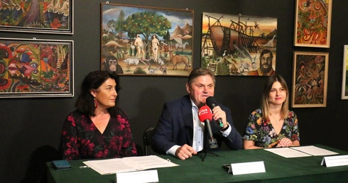 Wystawa sztuki nieprofesjonalnej w Muzeum im. Jacka Malczewskiego