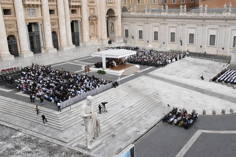 Audiencja generalna - cz. 2