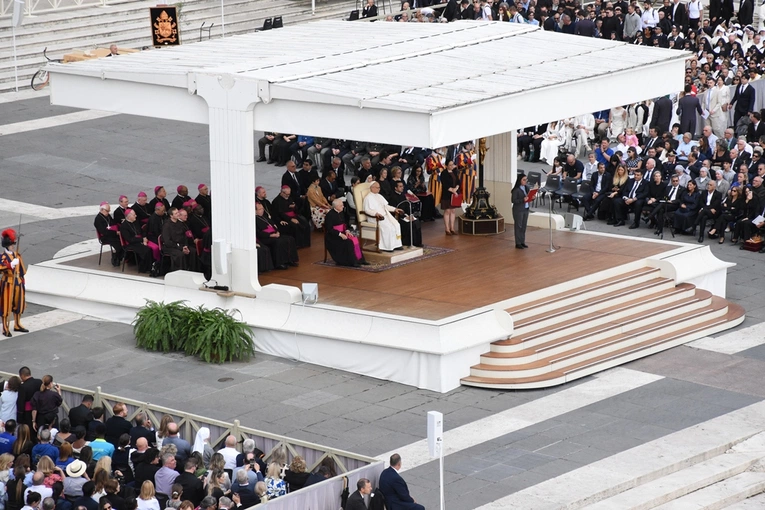 Audiencja generalna - cz. 2