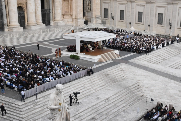 Audiencja generalna - cz. 2