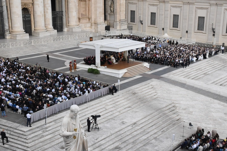 Audiencja generalna - cz. 2