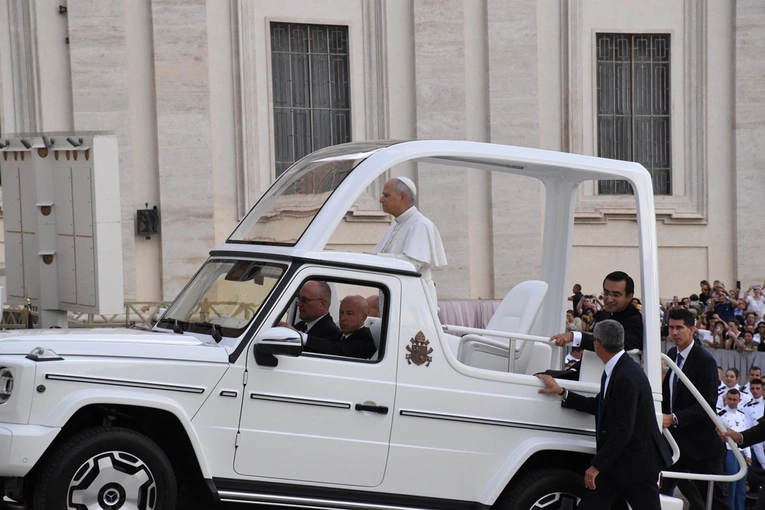 Audiencja generalna - cz. 2