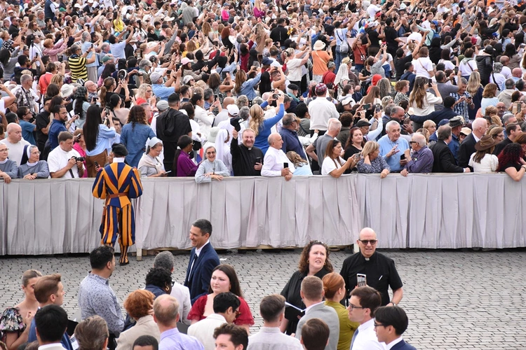 Audiencja generalna - cz. 2