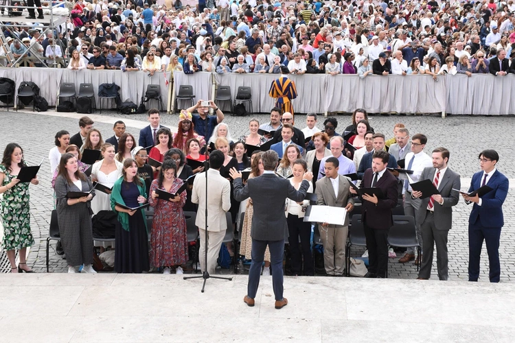 Audiencja generalna - cz. 2