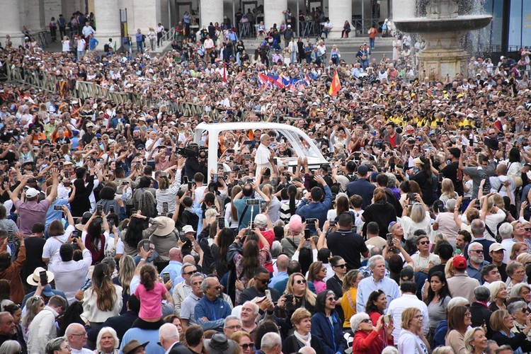 Audiencja generalna - cz. 2