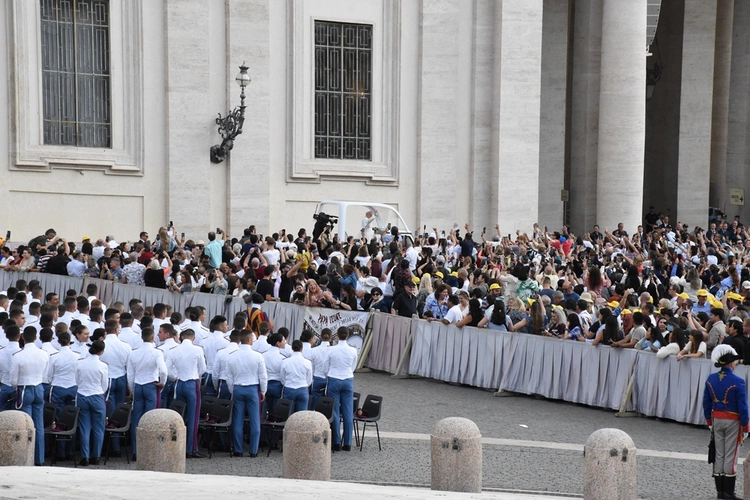 Audiencja generalna - cz. 2