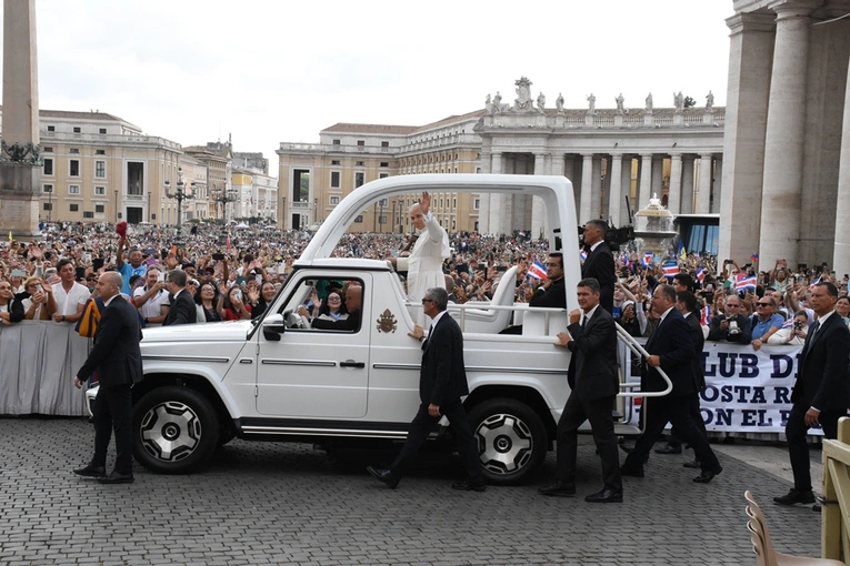 Audiencja generalna - cz. 2