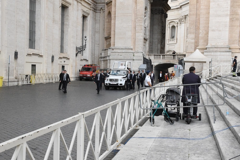 Audiencja generalna - cz. 2