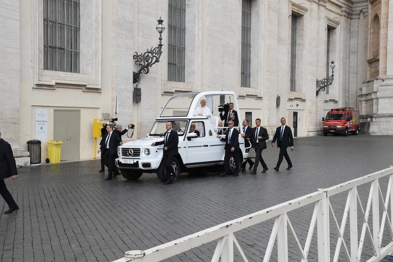 Audiencja generalna - cz. 2