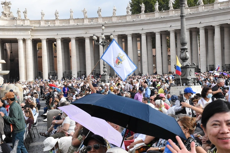 Audiencja generalna - cz. 2