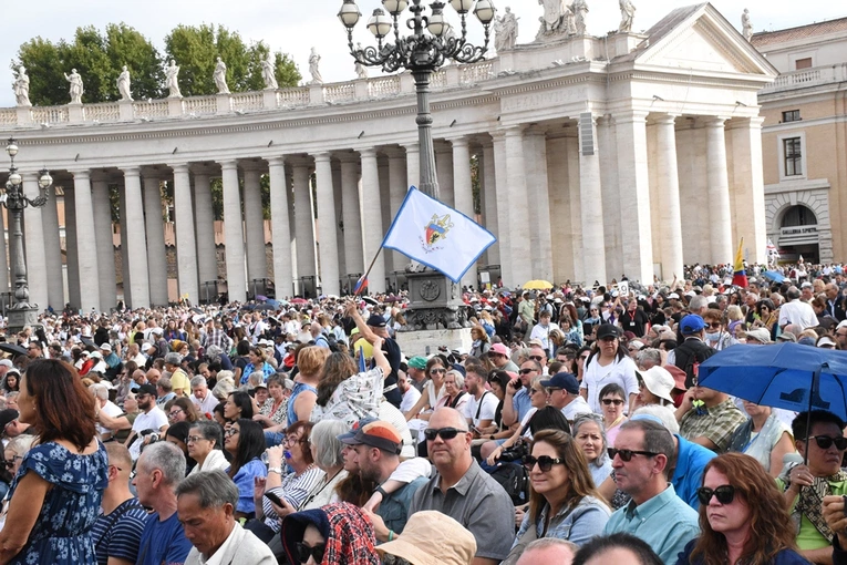 Audiencja generalna - cz. 2