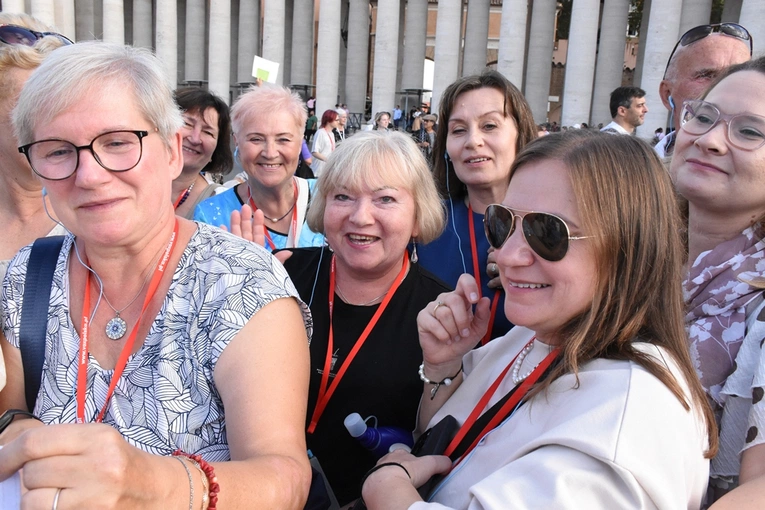 Audiencja generalna - cz. 2