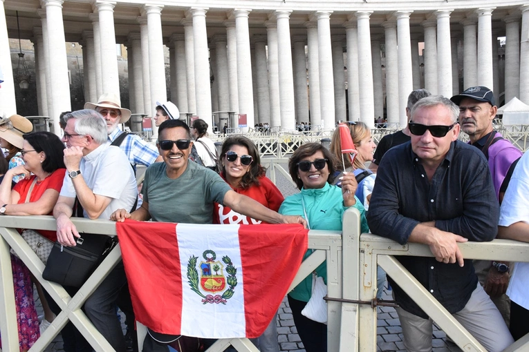 Audiencja generalna - cz. 2