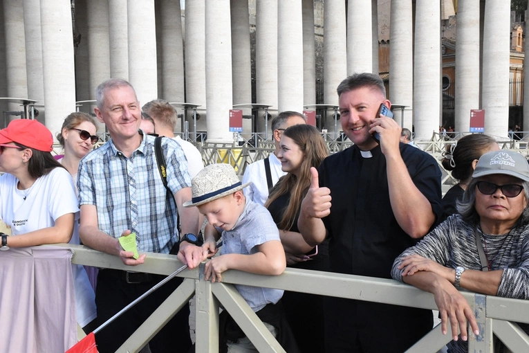 Audiencja generalna - cz. 2