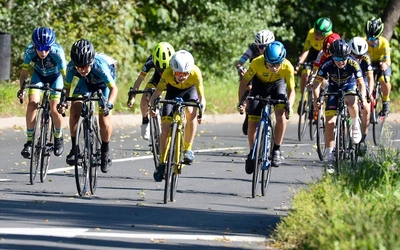 Rywalizowało prawie 160 rowerzystów