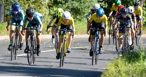 Rywalizowało prawie 160 rowerzystów