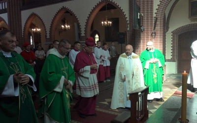 Wizytacja u klaretynów