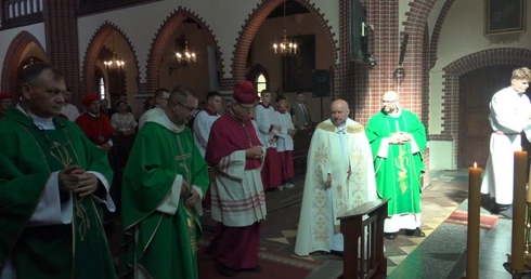 Wizytacja u klaretynów