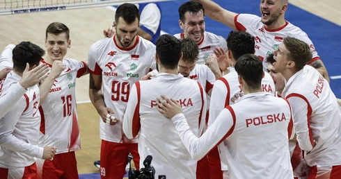 MŚ siatkarzy - Polacy w półfinale po pewnym zwycięstwie