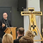 Spotkanie biskupa A. Jeża ze SNE