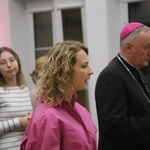 Spotkanie biskupa A. Jeża ze SNE