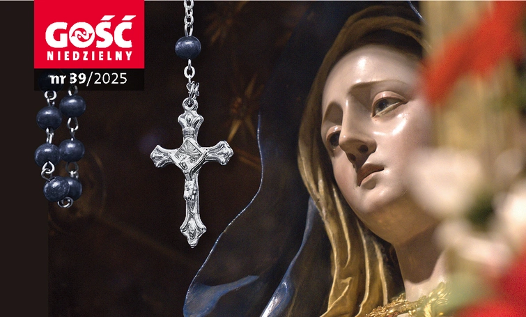 W najnowszym „Gościu Niedzielnym” - Zaproszenie do Różańcowej Szkoły Maryi