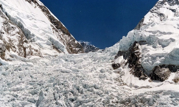 Lodowiec Khumbu