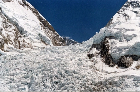 Lodowiec Khumbu