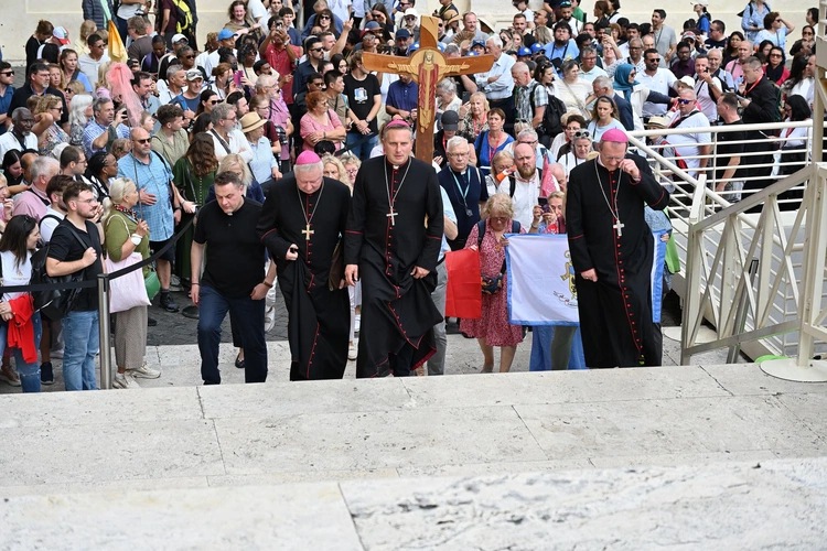 Pielgrzymka do Drzwi Świętych - cz. 2