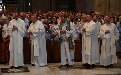 Eucharystia w Bazylice św. Piotra - cz. 2