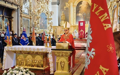 Pułtusk. Pod płaszczem patrona
