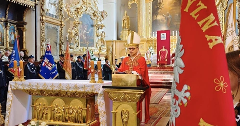 Pułtusk. Pod płaszczem patrona
