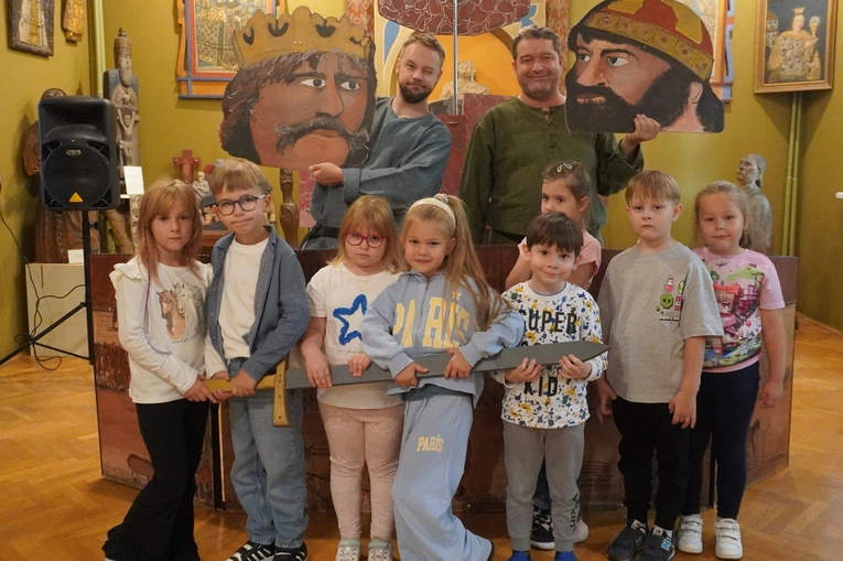 Płock. Rycerska przygoda w muzeum diecezjalnym