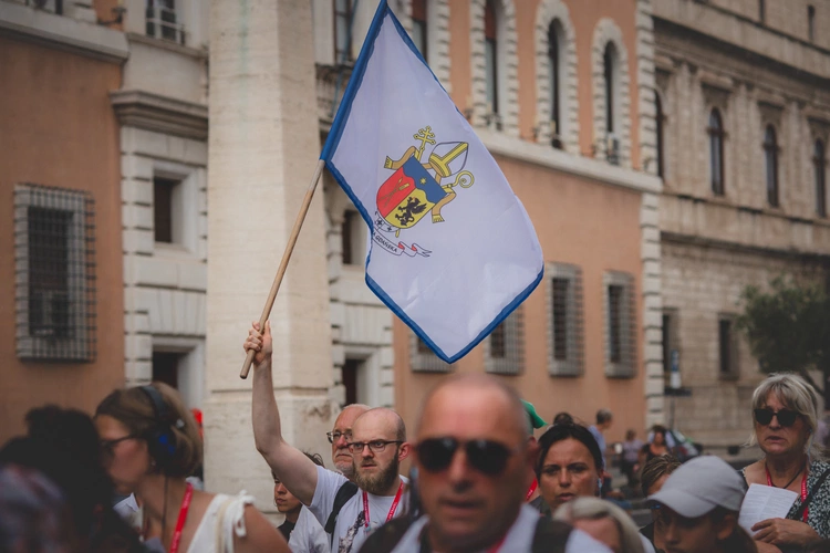 Pielgrzymka do Drzwi Świętych - cz. 1