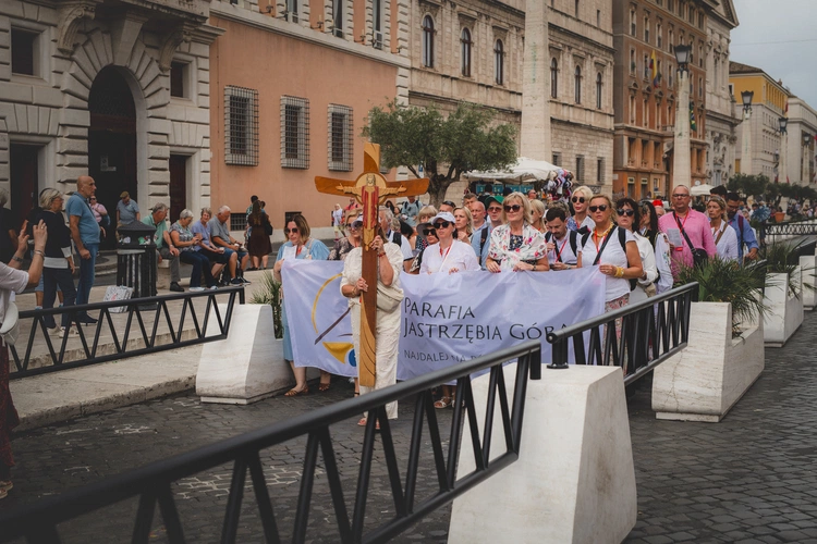 Pielgrzymka do Drzwi Świętych - cz. 1