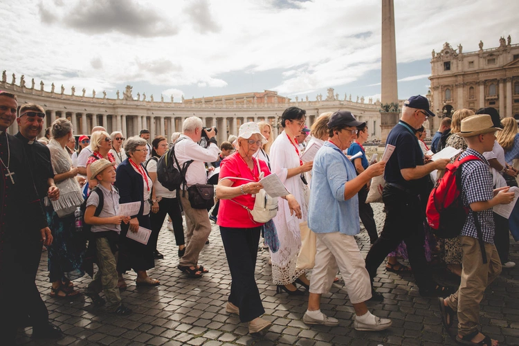 Pielgrzymka do Drzwi Świętych - cz. 1