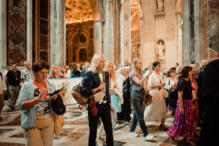 Pielgrzymka do Drzwi Świętych - cz. 1