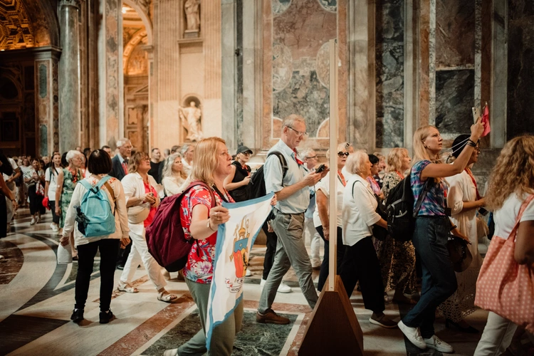 Pielgrzymka do Drzwi Świętych - cz. 1