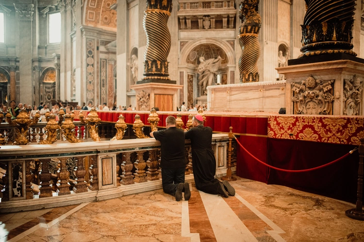 Pielgrzymka do Drzwi Świętych - cz. 1