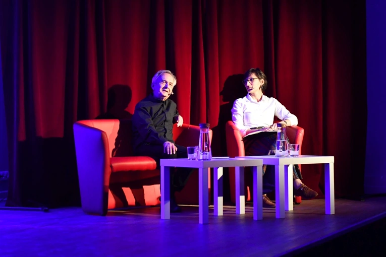 Promocja tomiku poezji "Przespane sny"