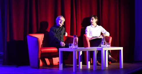 Promocja tomiku poezji "Przespane sny"