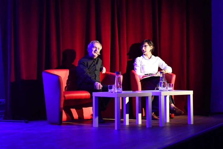 Promocja tomiku poezji "Przespane sny"